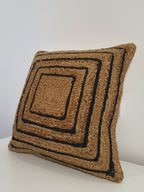 Square Jute Cushion