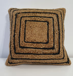 Square Jute Cushion