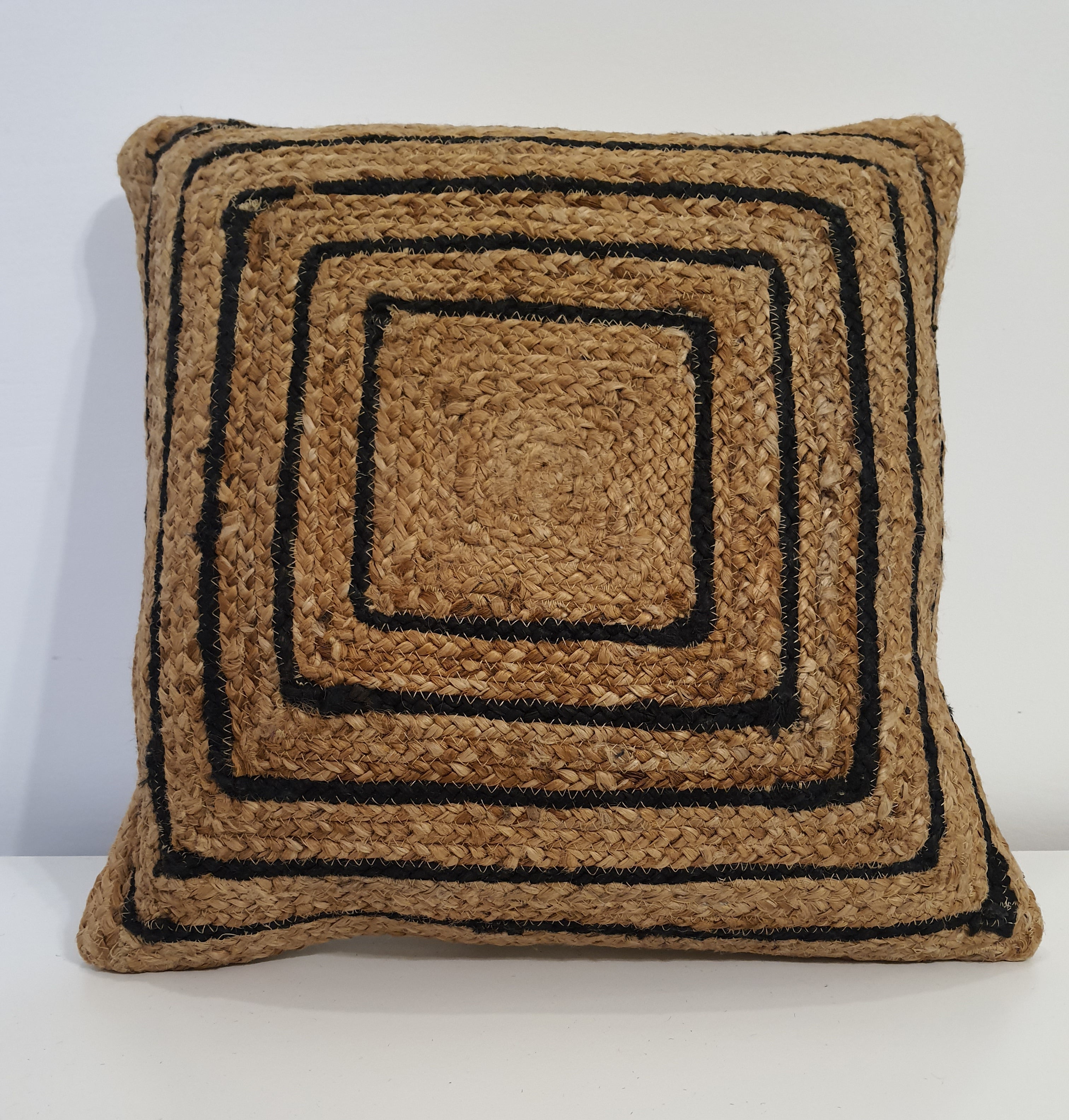 Square Jute Cushion