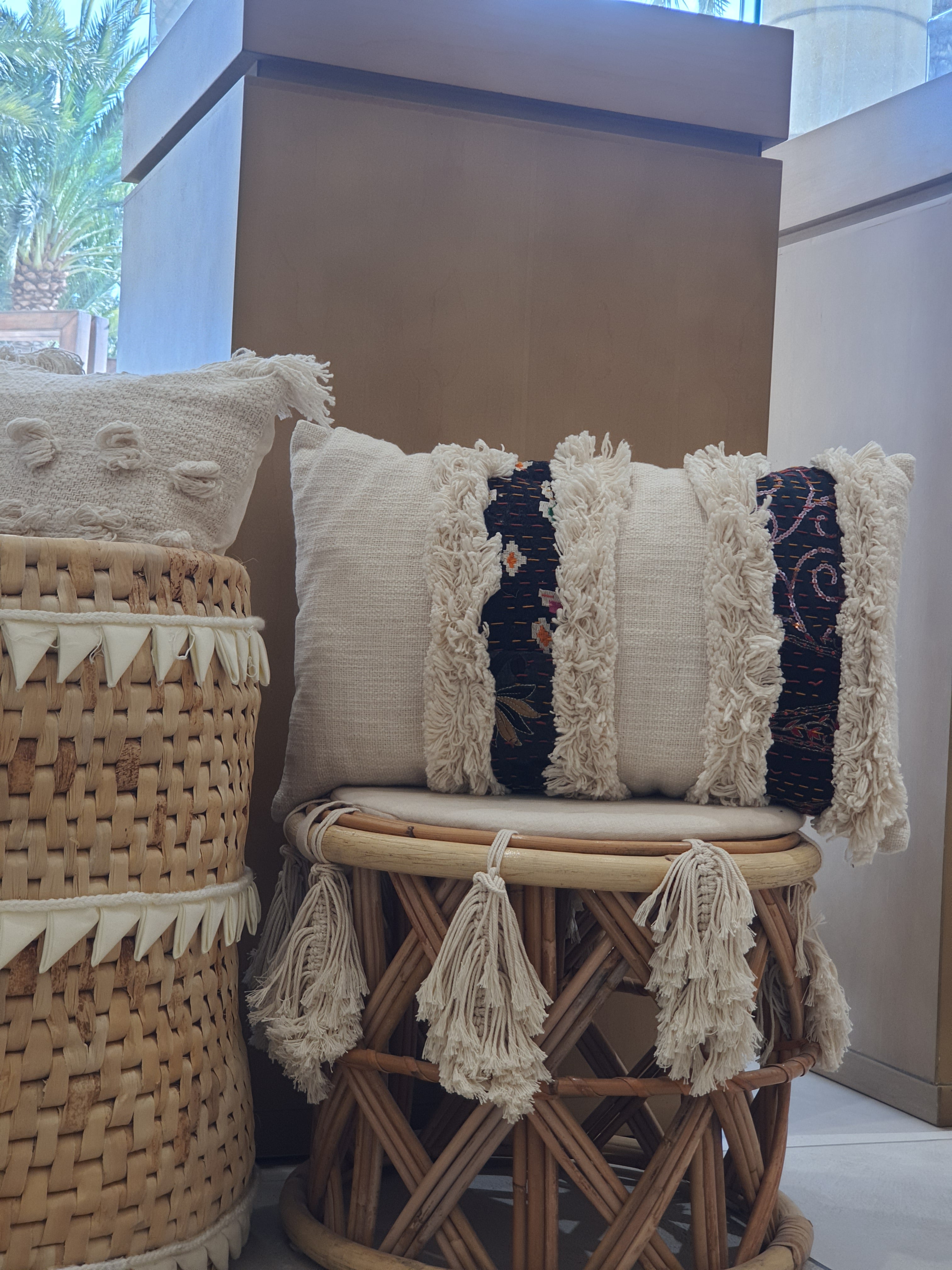 Boho cushion