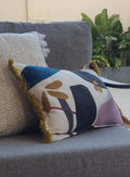 Abstract-Patterned Cushion