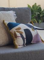Abstract-Patterned Cushion