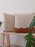 Square Mustard Cushion