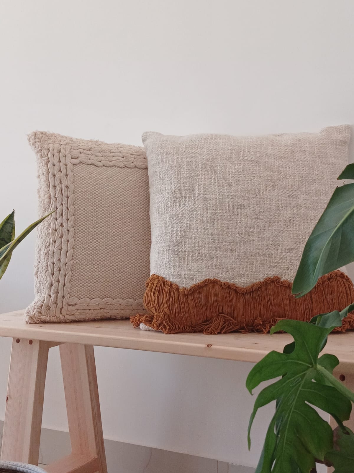 Square Mustard Cushion