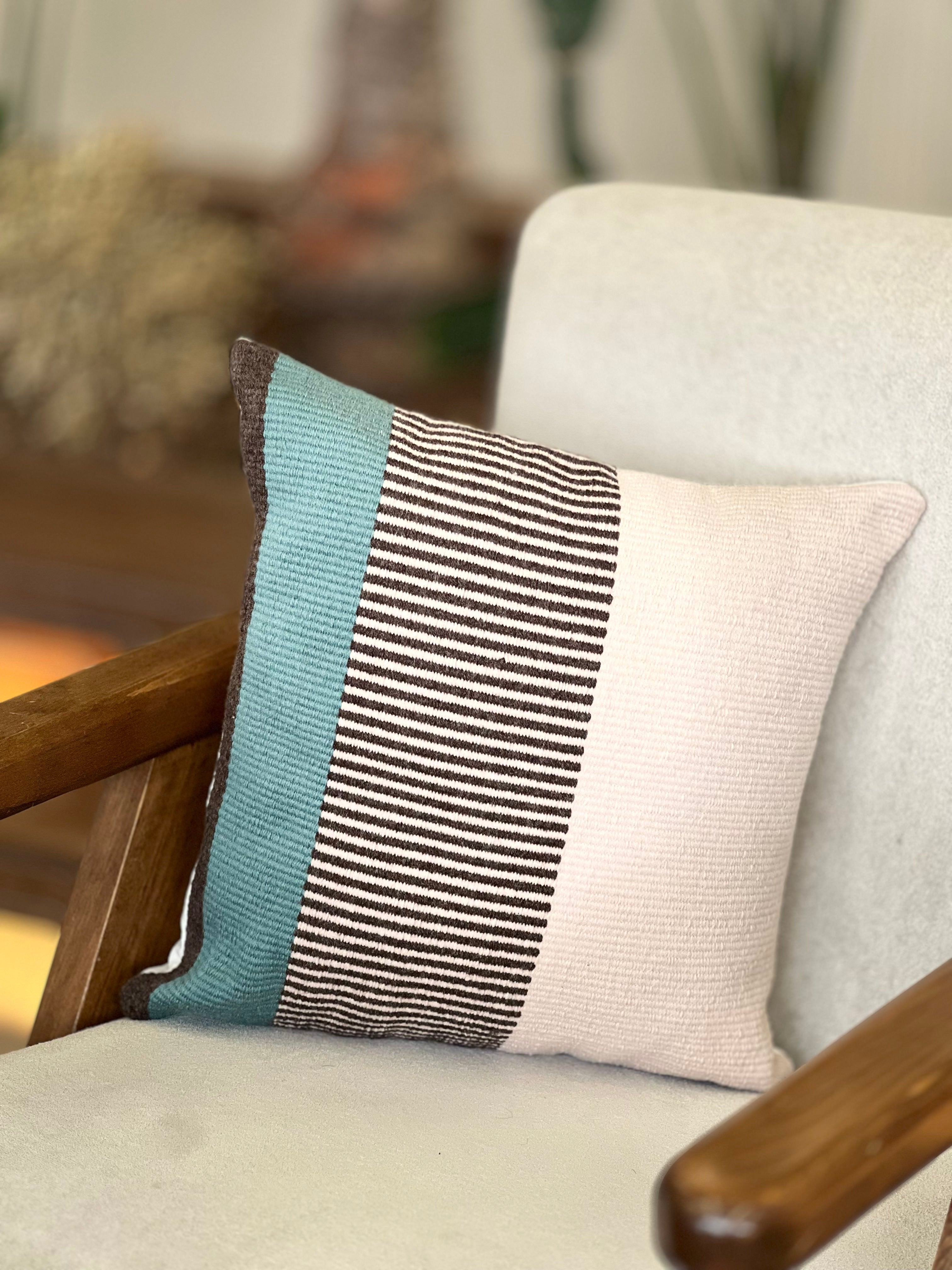 Handwoven Petrol colour