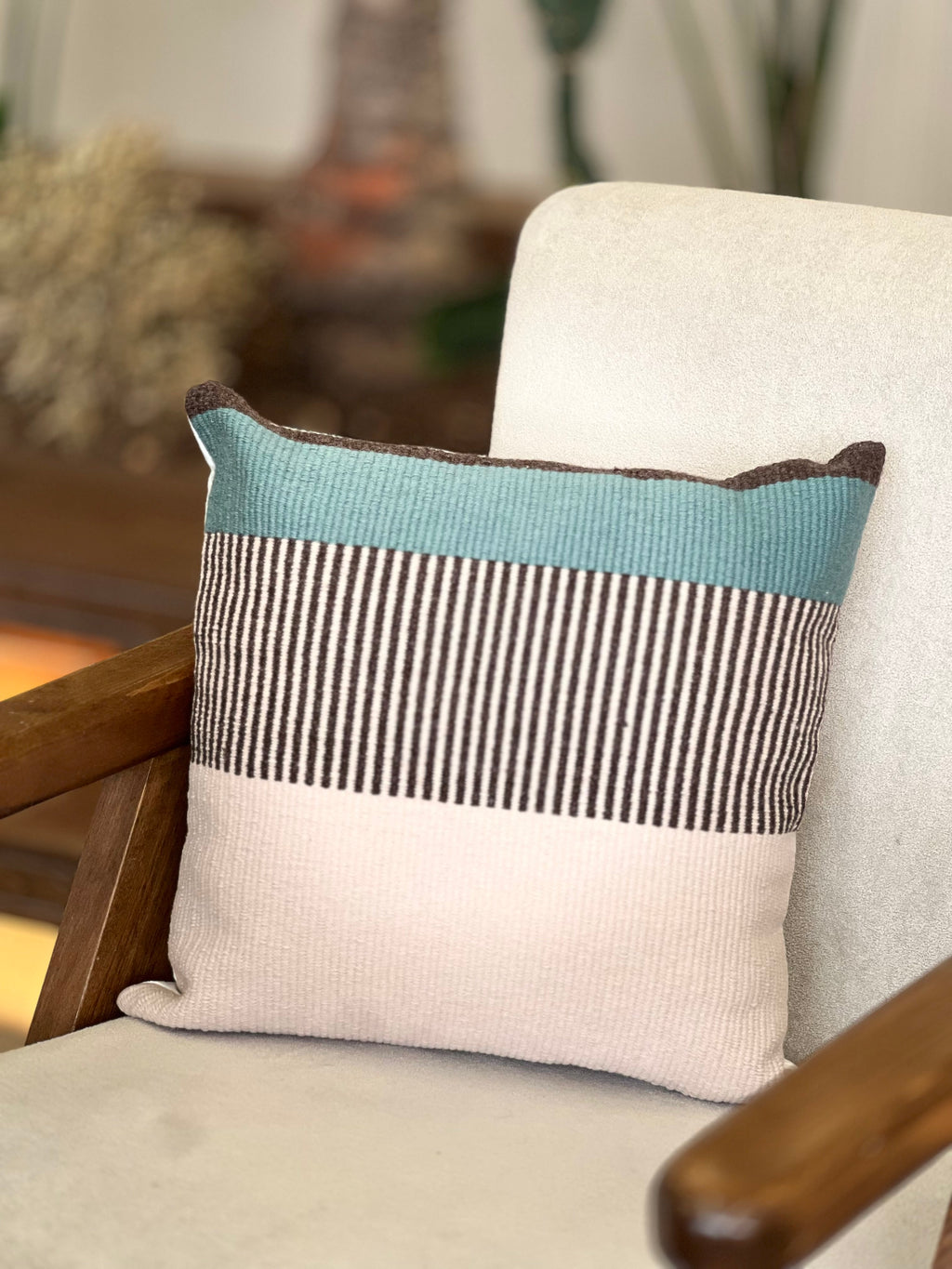 Handwoven Petrol colour