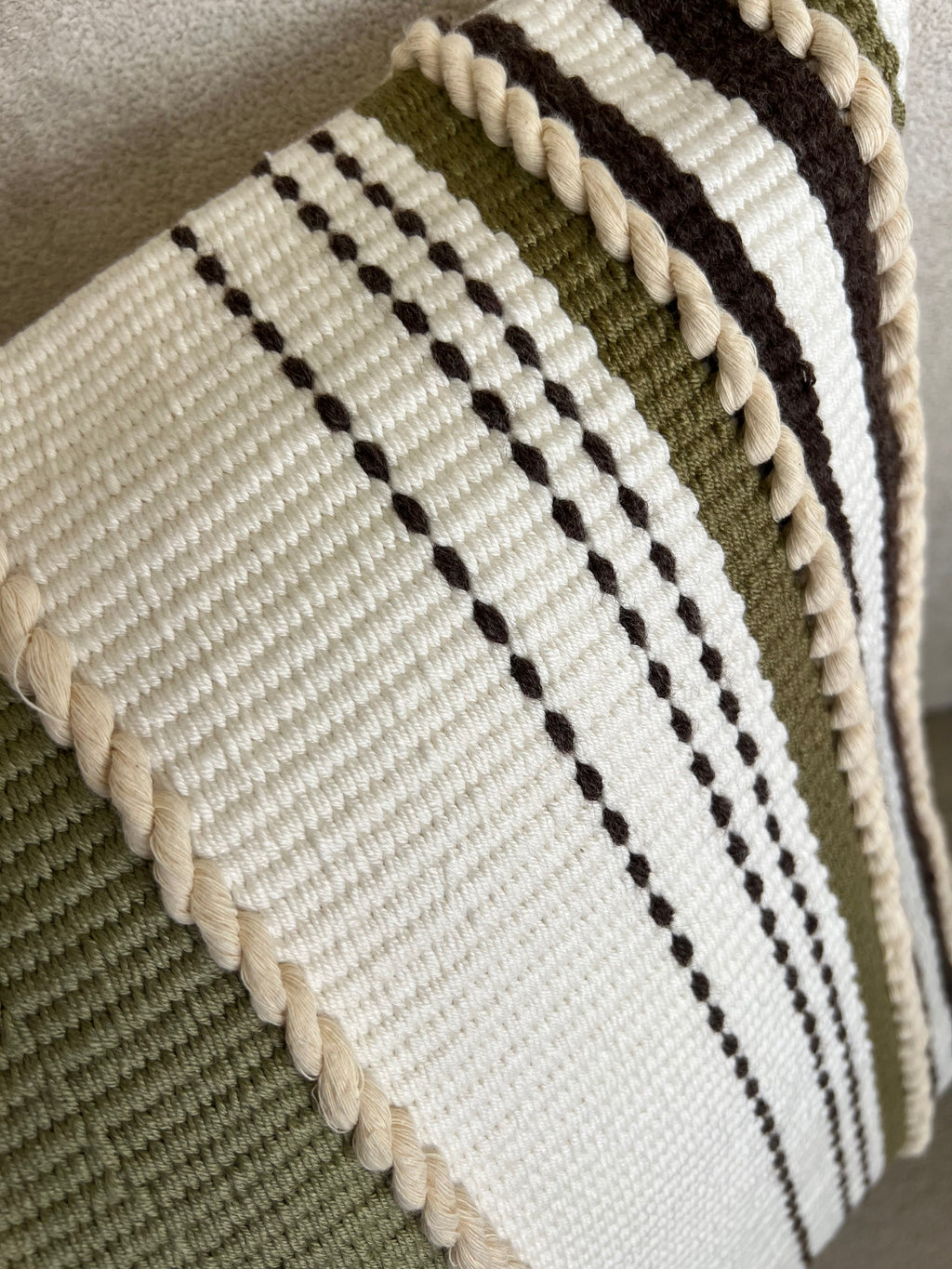 Shades of Green Cushion