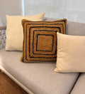 Square Jute Cushion
