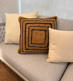 Square Jute Cushion